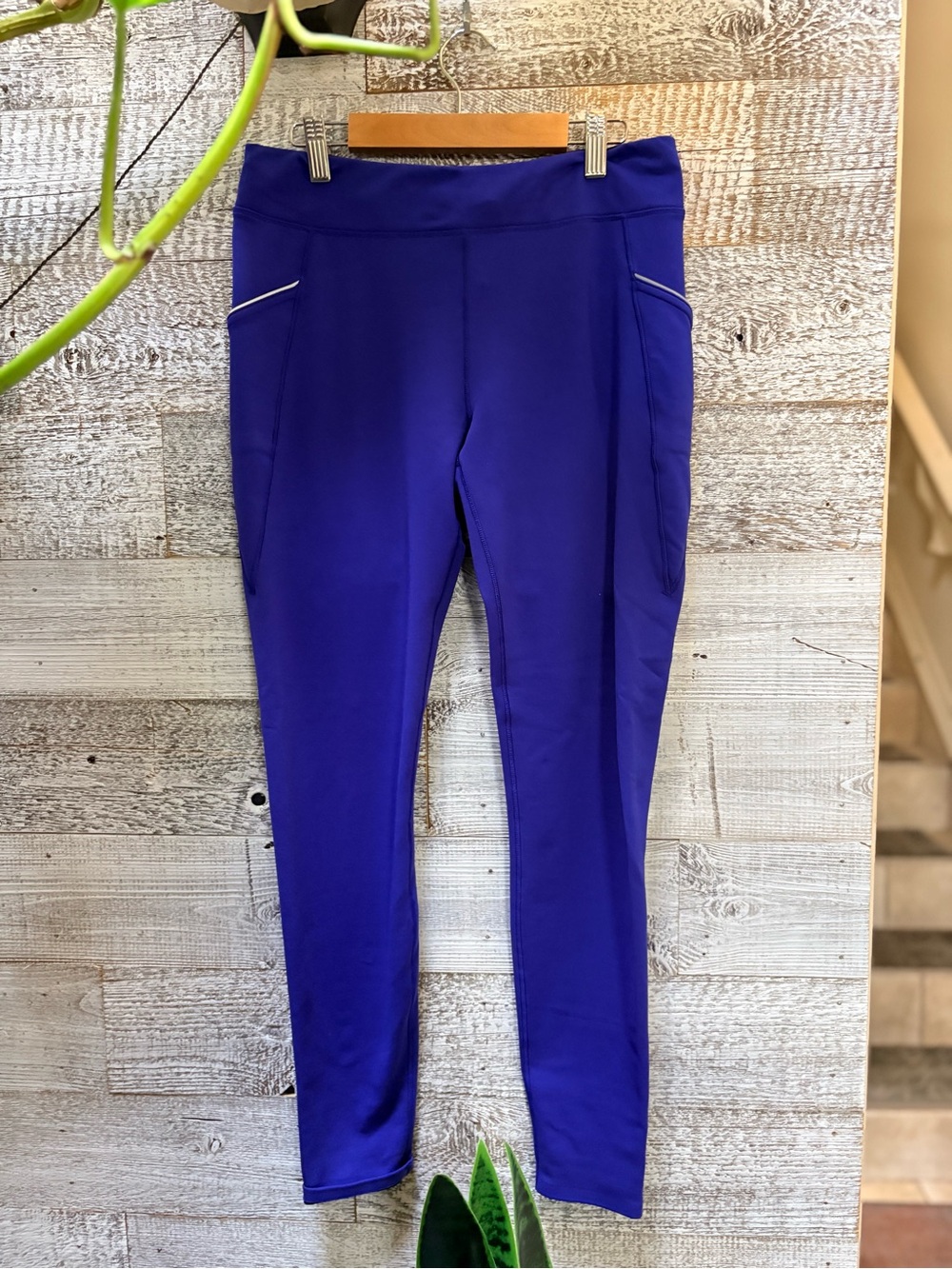 Patagonia | "Borderless" Activewear Outdoor Training Tights - Women's M, Blue